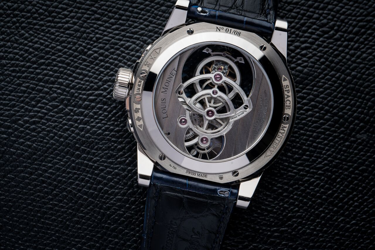 4.6 Million Louis Moinet Meteoris, the Universe ticking on a Wrist  celebreMagazine