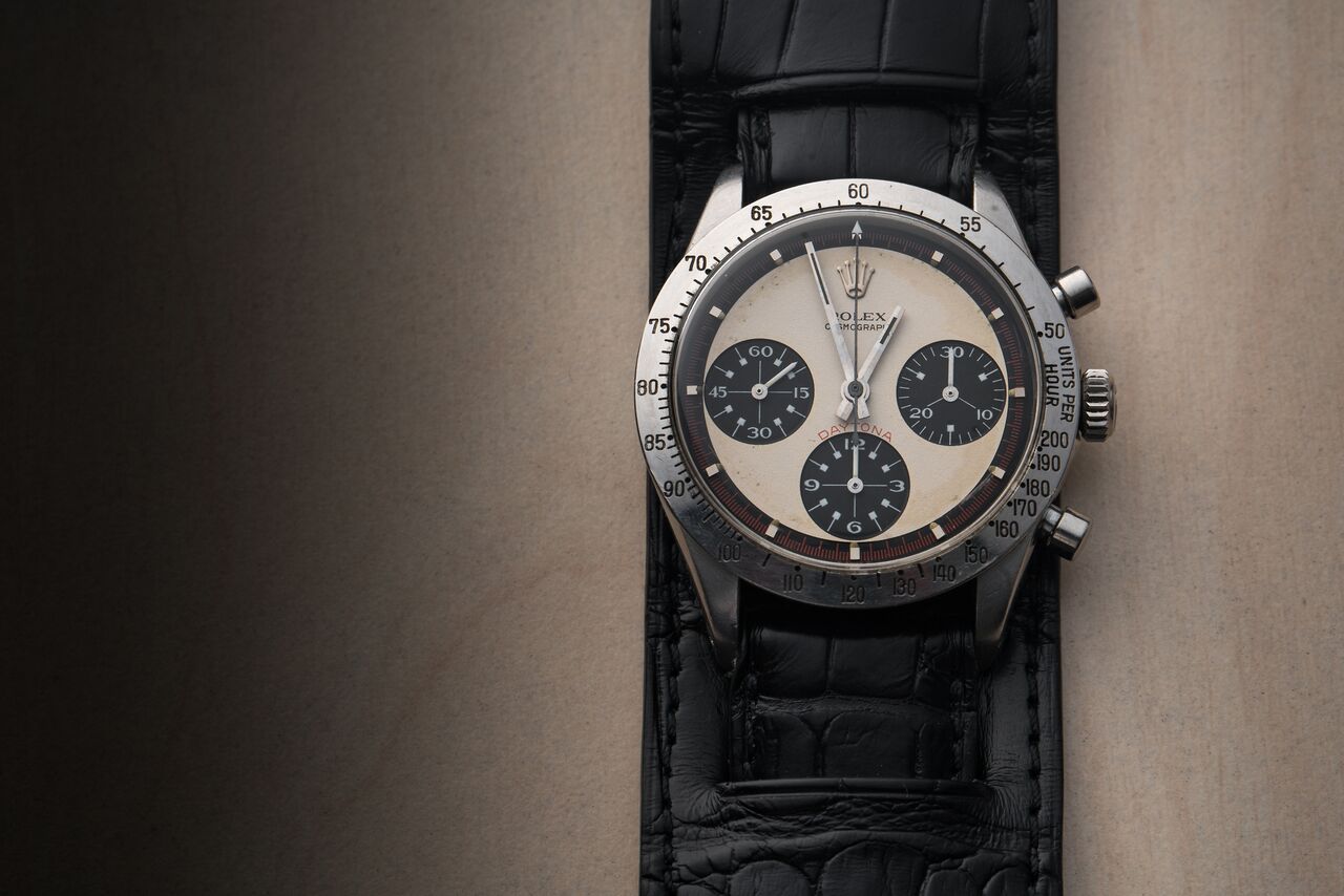 Hands-On With Paul Newman's Rolex Daytona