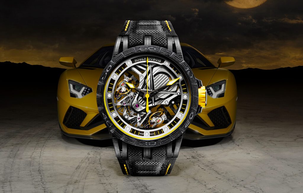 New Watches And Car Introduced As Roger Dubuis And Lamborghini Join Forces