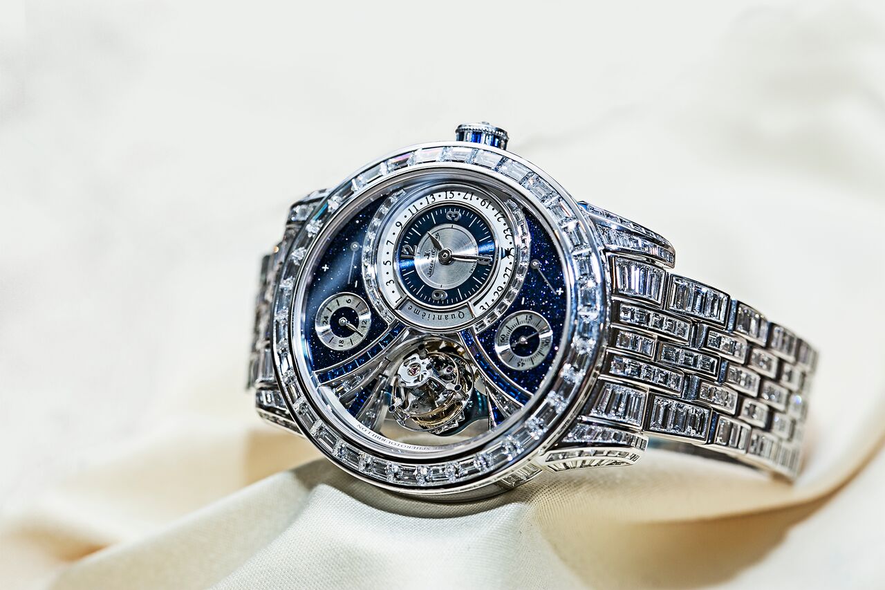 Drenched In Diamonds: The World’s Most Exclusive, And Expensive, Diamond Set Watches