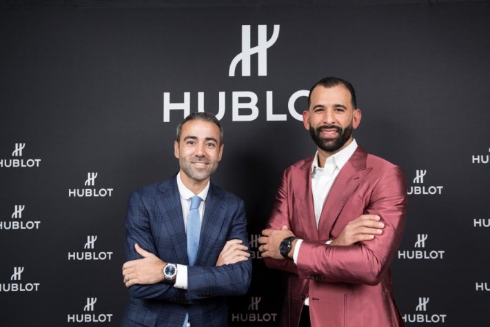 Hublot Celebrates Mariano Rivera Watch Launch In NY