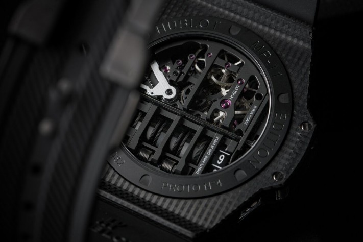 Haute Complication: Hublot Big Bang MP-11 3D Carbon