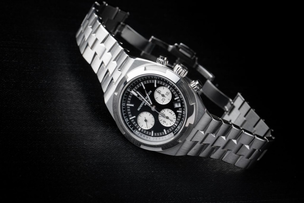 Watch of the Week: Vacheron Constantin Overseas Chronograph With New ...