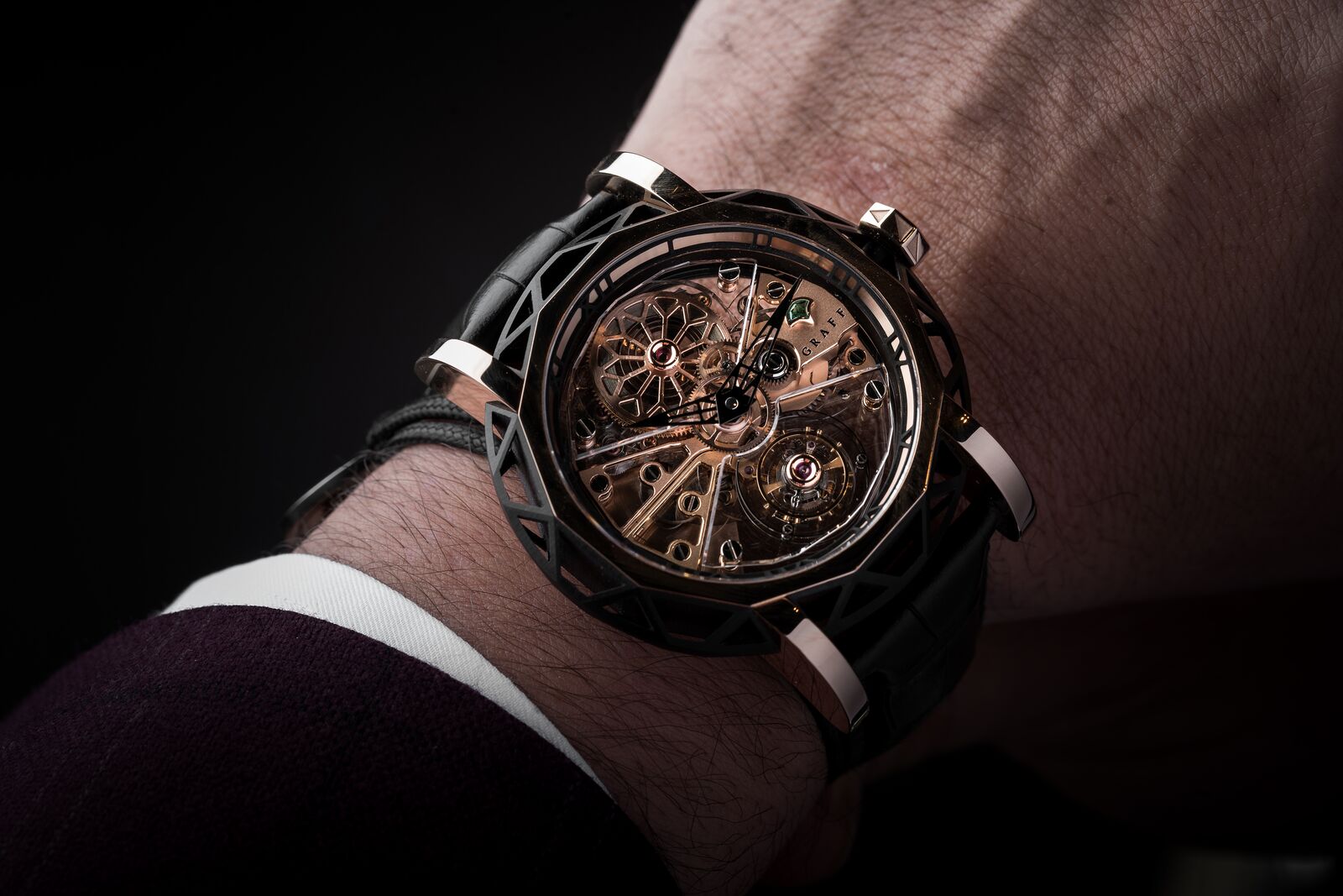 Watch of the Week: Graff Structural Tourbillon Skeleton Automatic