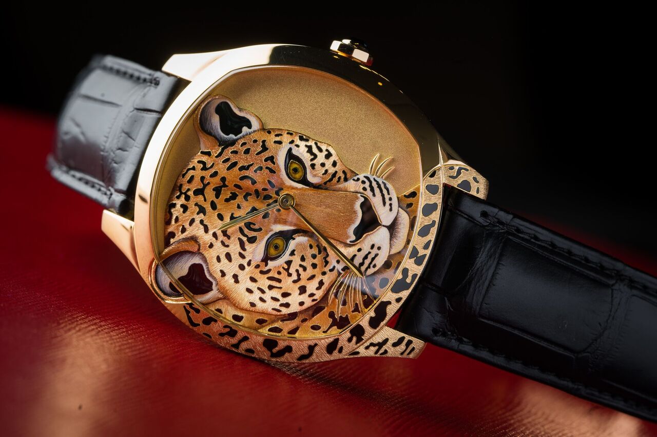 Four Animal Inspired Watches