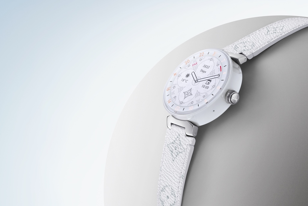 Louis Vuitton - Tambour Horizon Light Up Connected Watch - White - Unisex - Luxury
