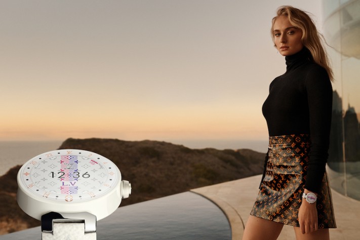 Introducing Louis Vuitton's Tambour Horizon Light Up