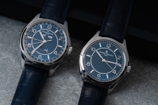 New Vacheron Constantin Fiftysix Watches, Now With Blue Dials