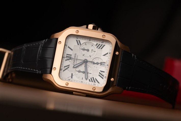 The New Santos de Cartier Is Not Your Average Chronograph