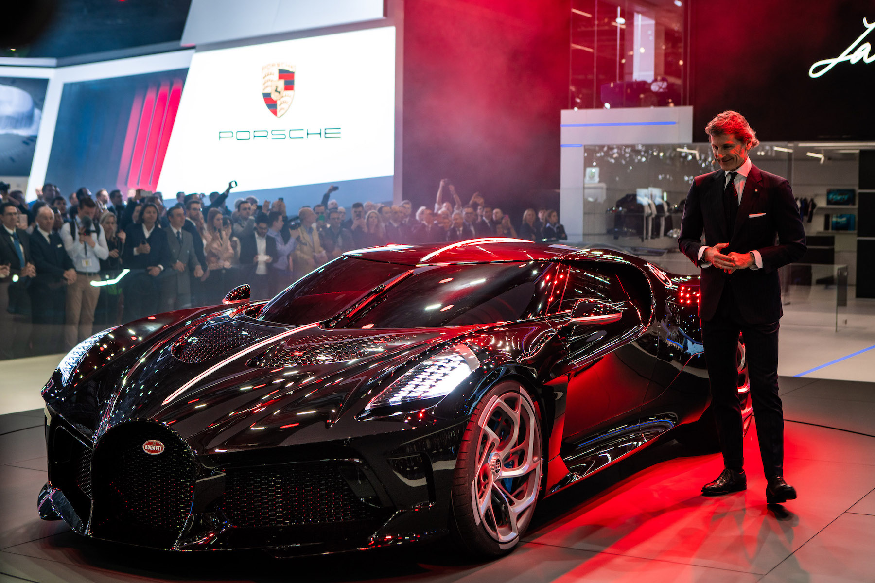 Bugatti's La Voiture Noire Becomes the Most Expensive New Car Ever
