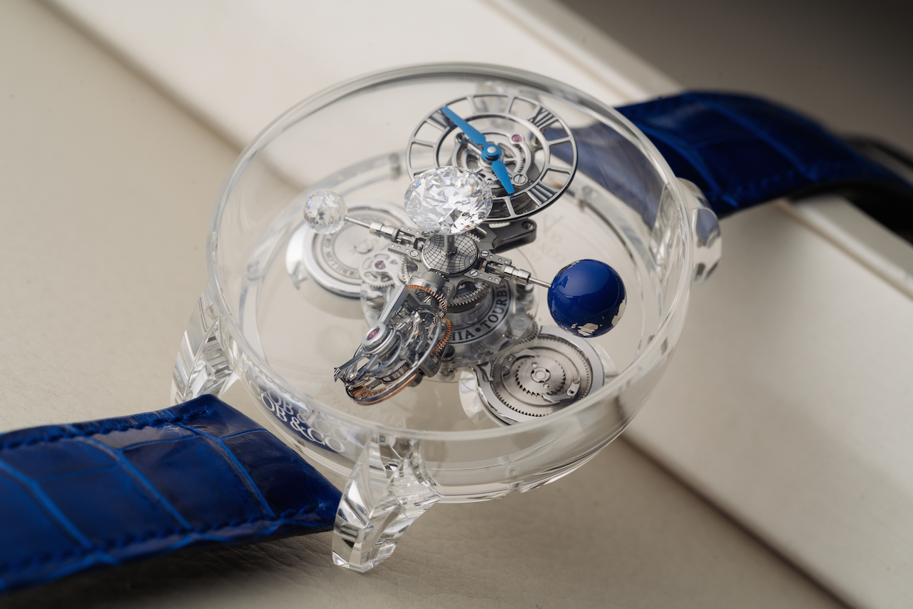 Clear As Day: When Watches Reveal All With Sapphire Cases