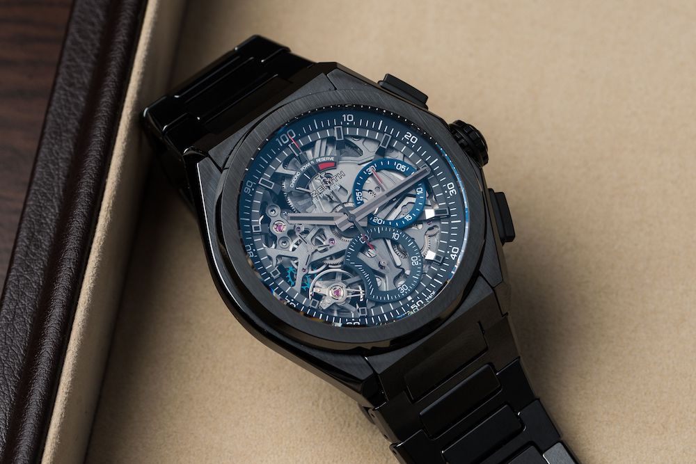 Dark Delights: Four Watches With A Black Case That Are Anything But Boring