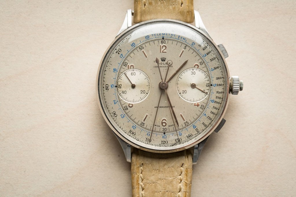 Meet A Rare Giant: Rolex Ref. 4113 'Split-Seconds'