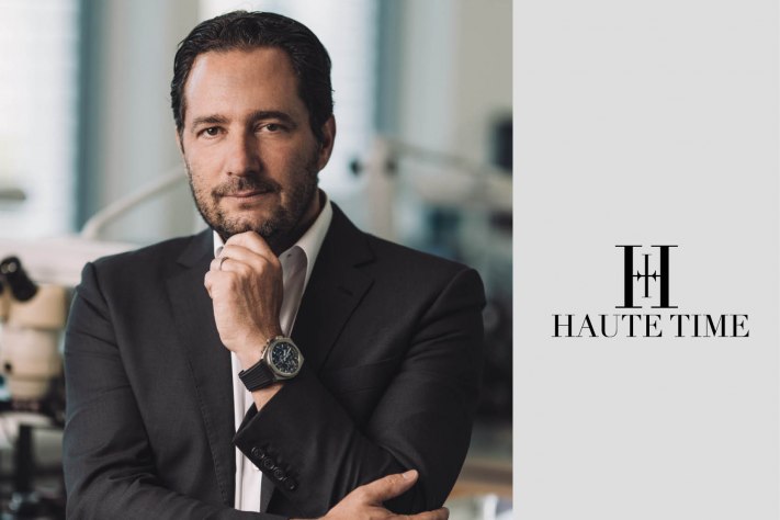 Haute Time Talks With Julien Tornare About Aaron Rodgers And Zenith's  Latest Watches At The Start Of LVMH Watch Week 2021