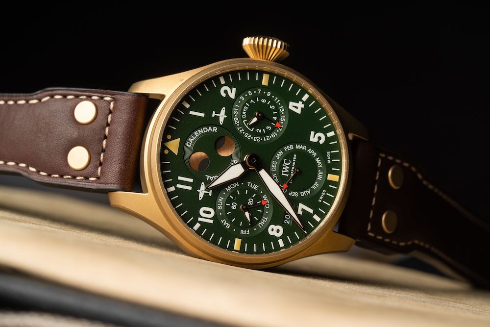 iwc big pilot perpetual calendar spitfire