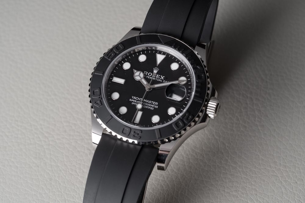 Used Rolex Yacht-Master 42 Black Dial