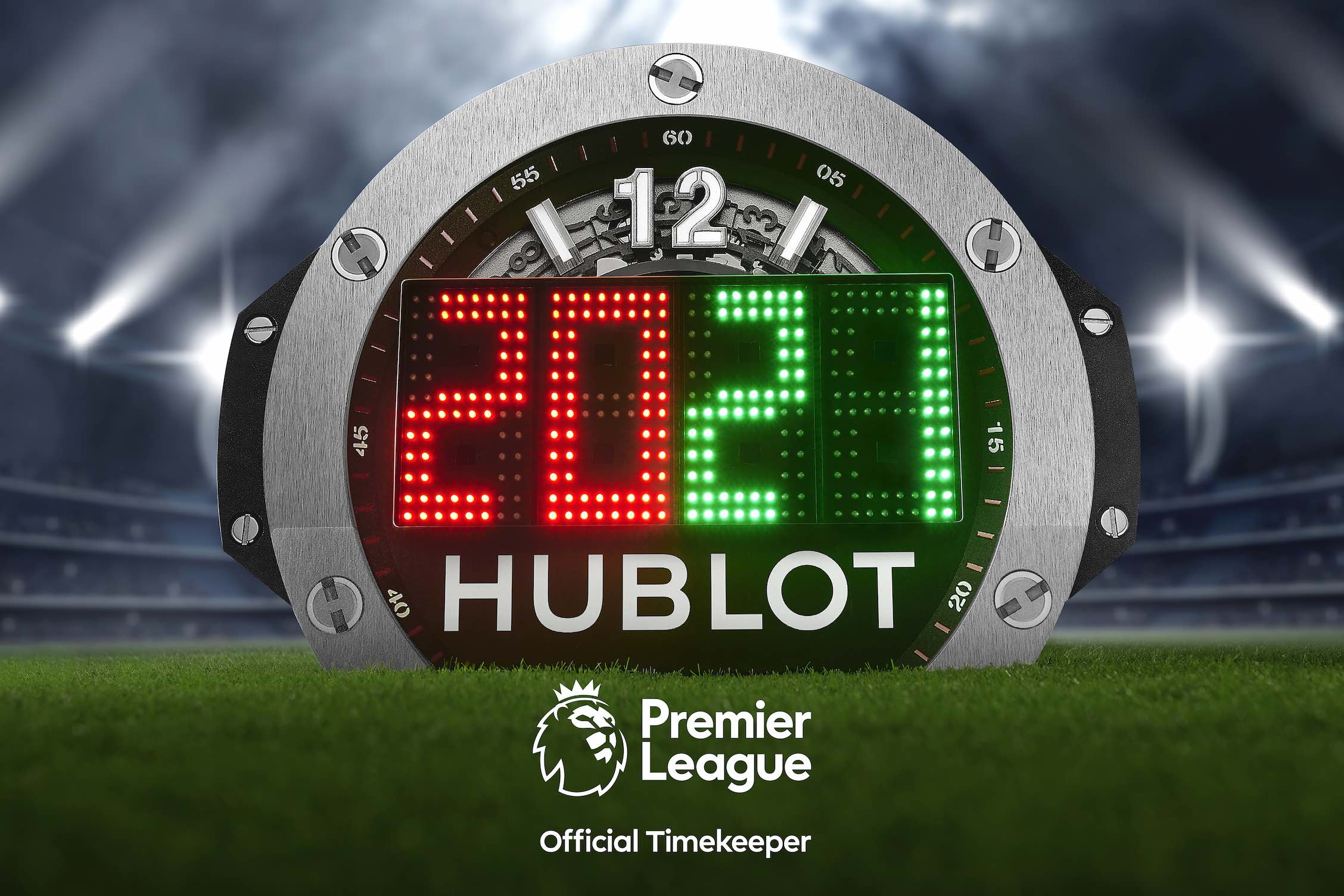 Hublot is the Official UEFA Competitions Watch Partner – Football Marketing  XI