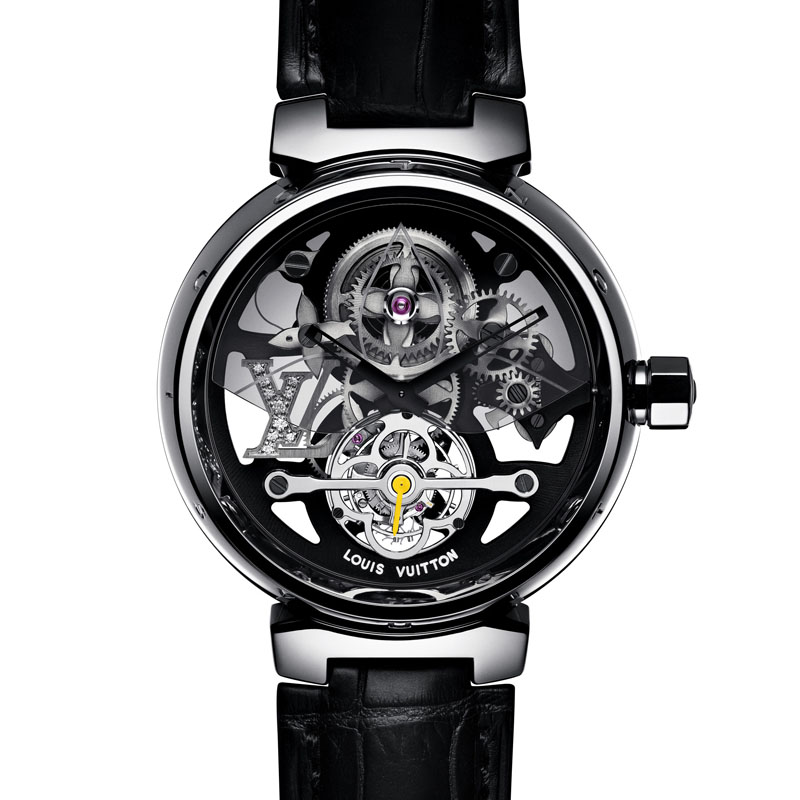 Introducing Louis Vuitton's New Tambour Automatic