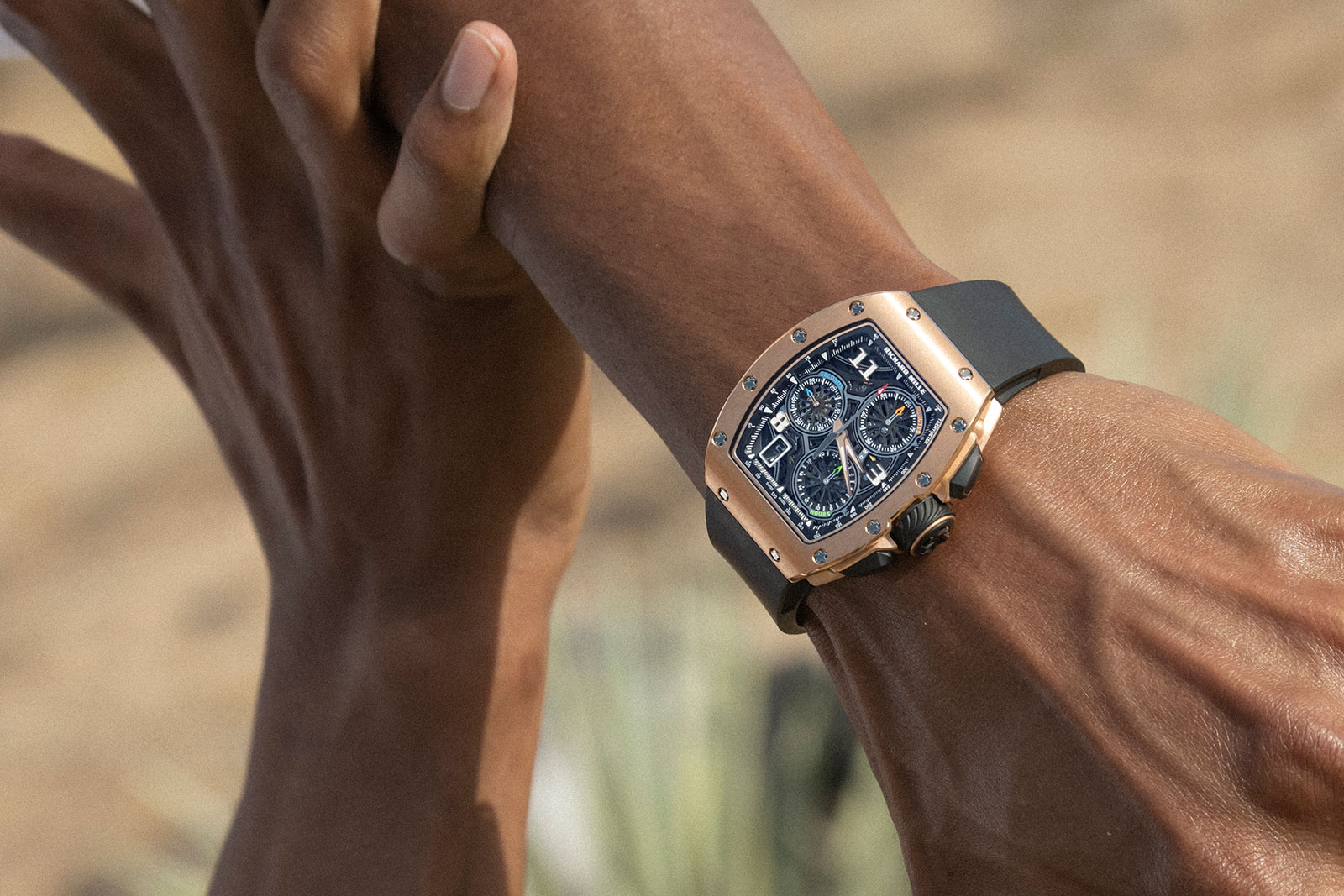 The Louis Vuitton Tambour Damier Graphite Race Chronograph might be the  boldest sports watch of 2020 