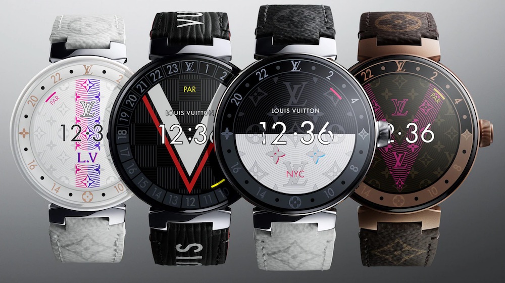 Louis Vuitton Tambour Watch Collection 