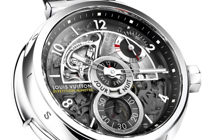 Haute Complication: Louis Vuitton Escale Spin Time Meteorite