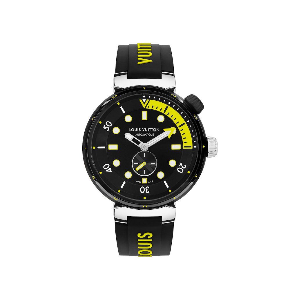 Louis Vuitton Tambour Street Diver Burning Rock – The Watch Pages