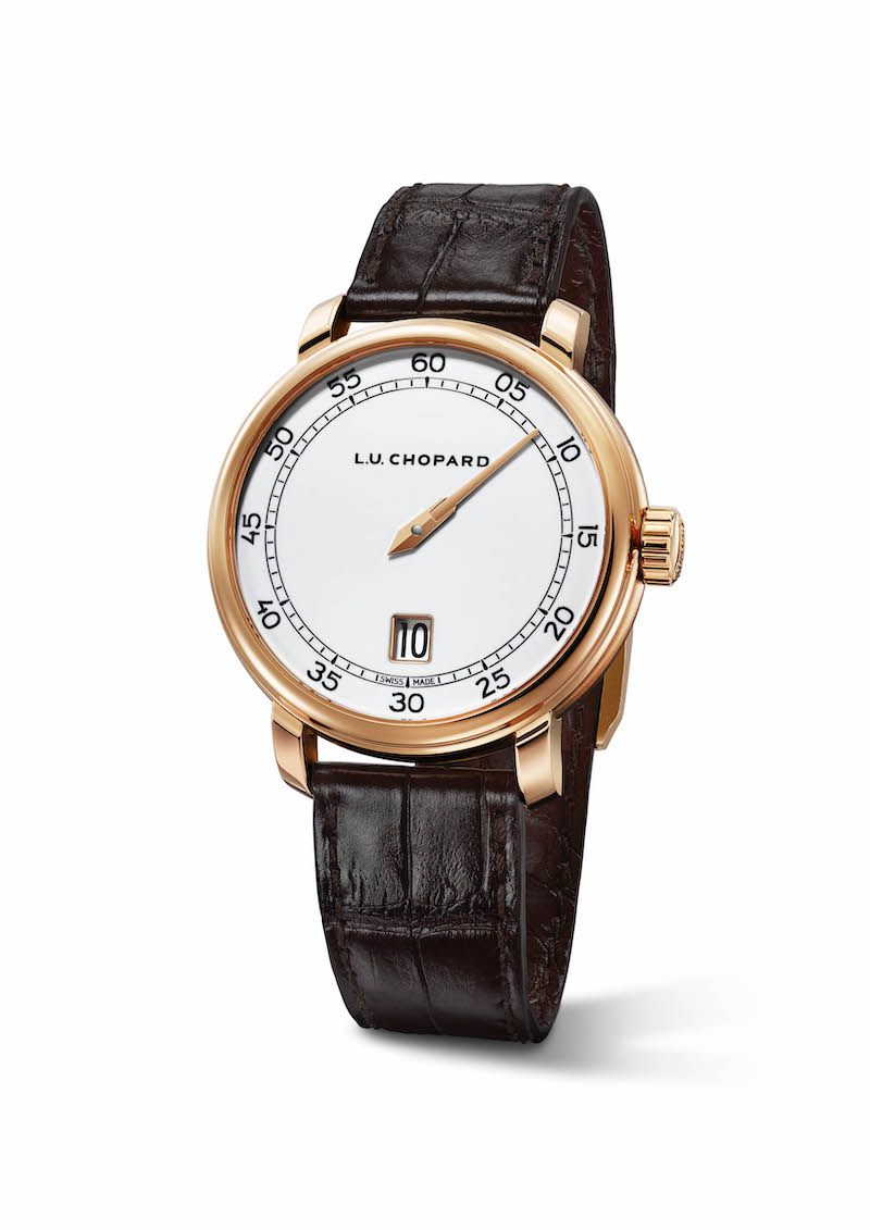 Chopard Introduces the L.U.C Eight-Day Jump Hour