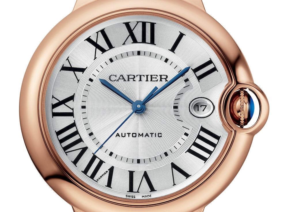 Cartier ballon sale bleu size comparison