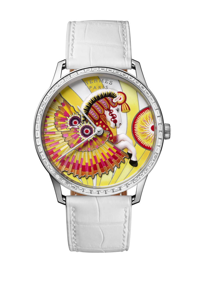 Hermes 1993 Le cheval Pegasus Cadena – AMORE Vintage Tokyo