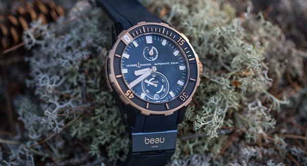 Ulysse Nardin And Beau Lake The Water Is Calling