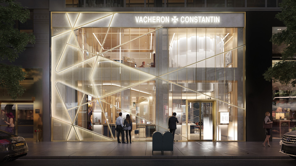 Vacheron Constantin Opens Flagship Boutique In The Heart Of New