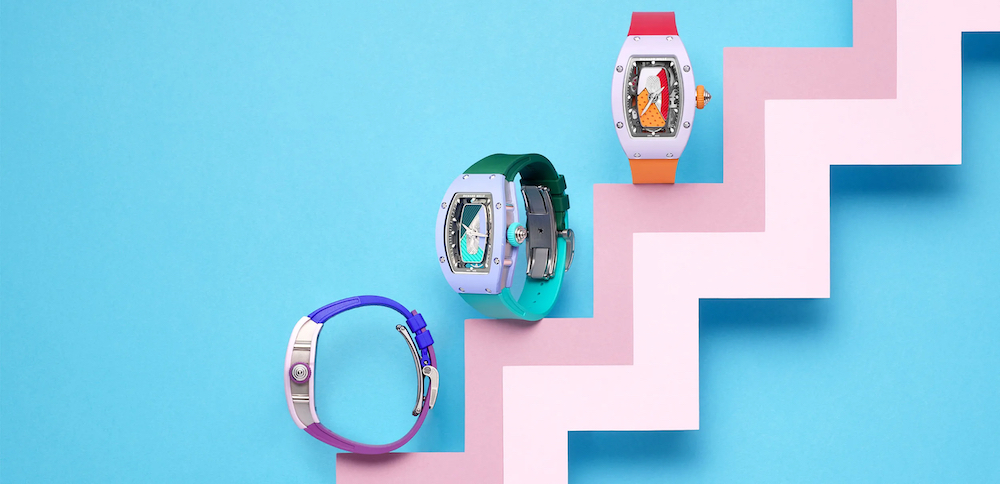 Richard Mille Unleashes The Power Of Pastel With The New RM 07 01