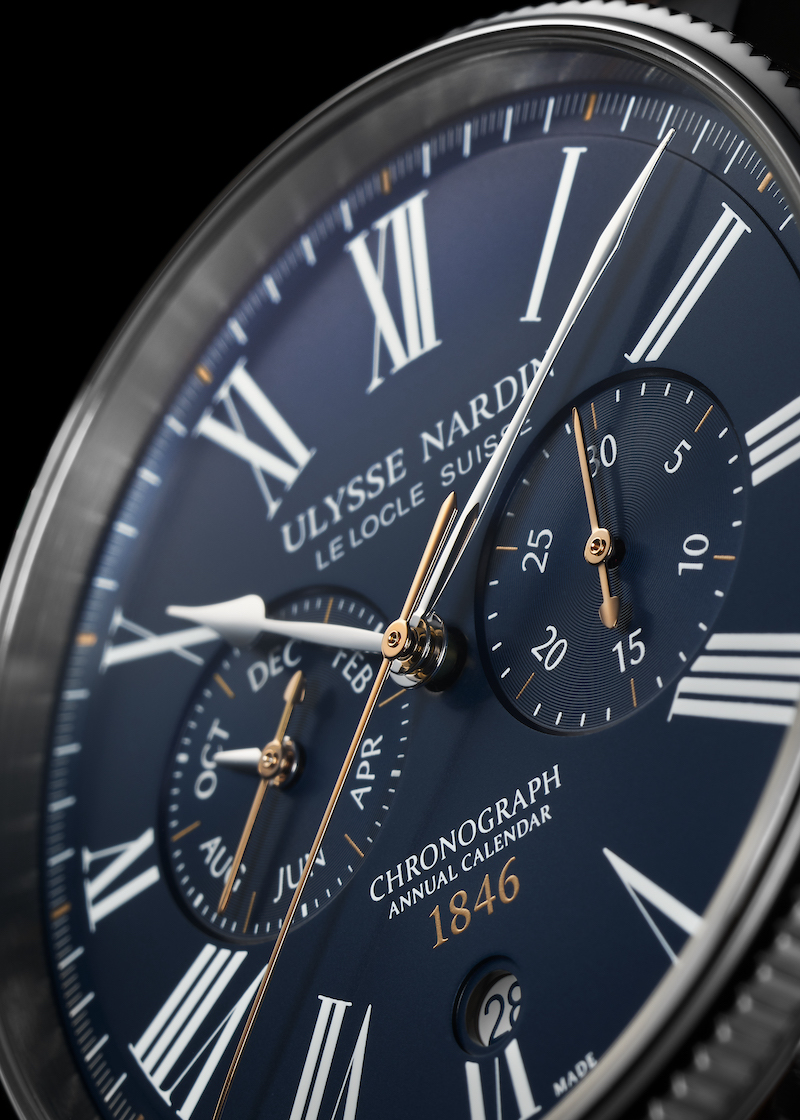 Ulysse Nardin Is Expanding Marine Torpilleur Collection With Seven New