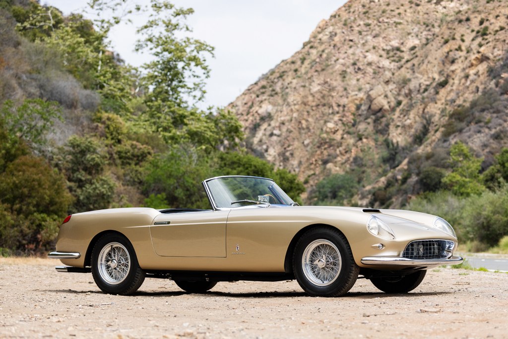 فيراري 250 GT Series I المكشوفة 1958