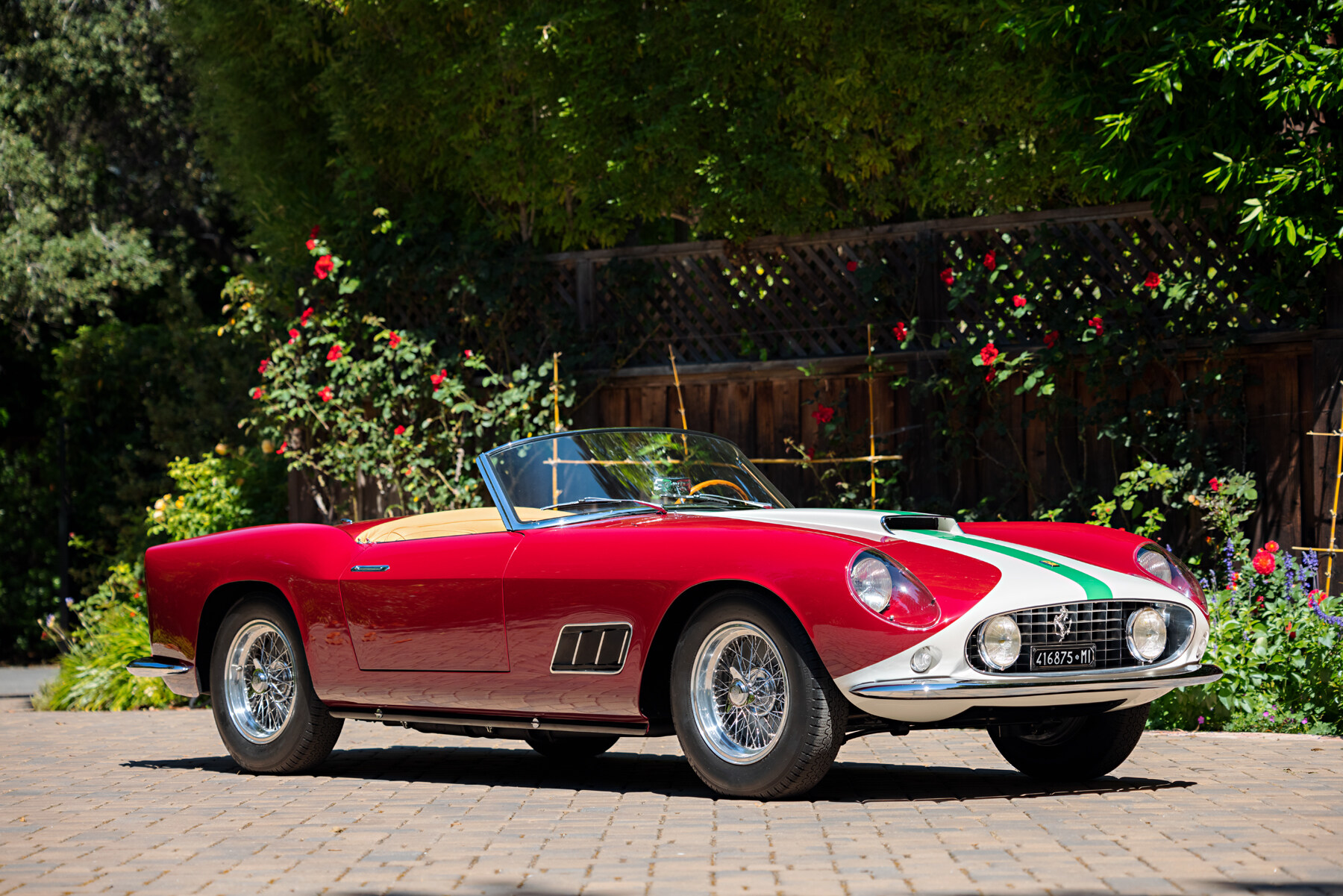 1951 ferrari 250 gt california