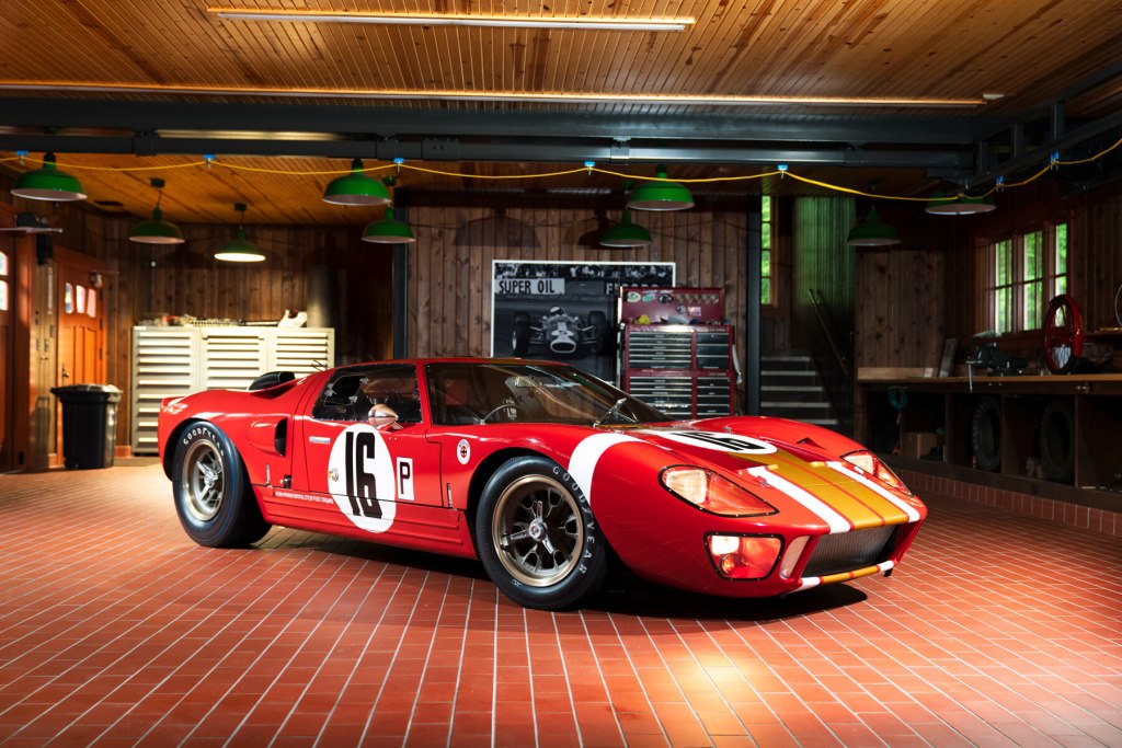 1966 فورد GT40 آلان مان خفيفة الوزن