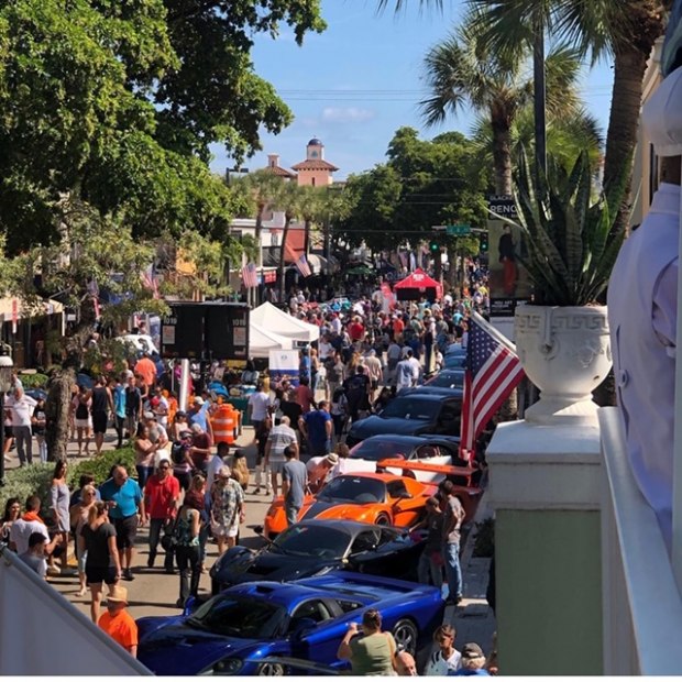 Exotics On Las Olas, South Florida's Premier Exotic Car Showcase, Is Back