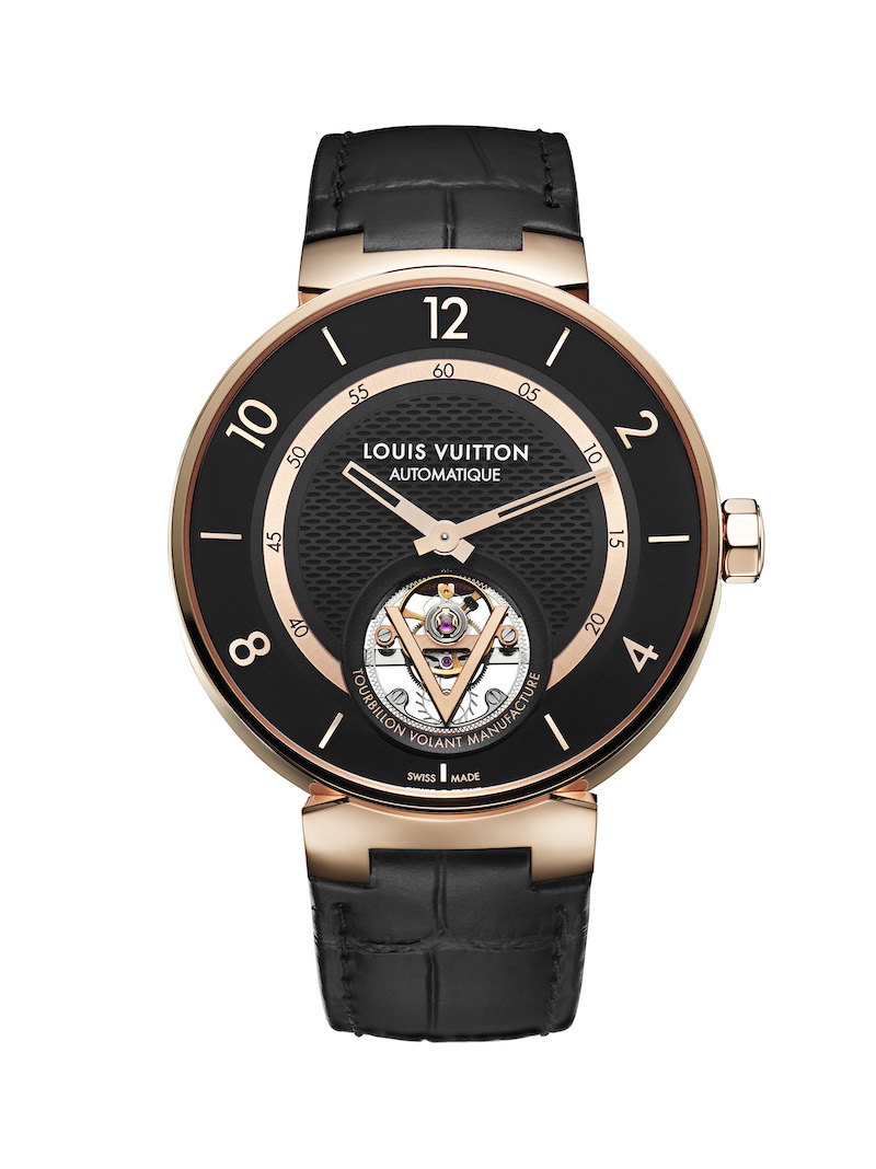 Louis Vuitton flies high with a Flying Tourbillon watch