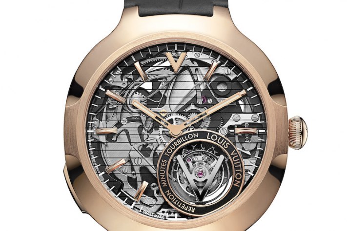 Louis Vuitton unveils the Voyager Skeleton limited-edition