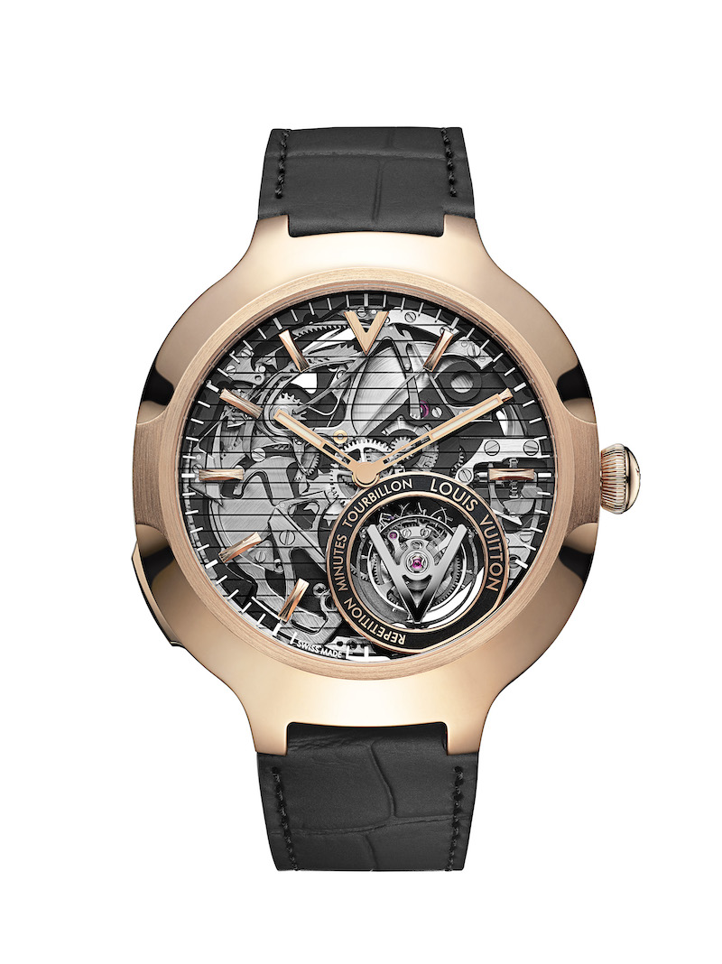 Louis Vuitton Voyager Minute Repeater Flying Tourbillon