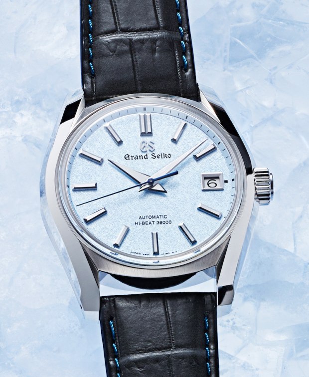 Watch Of The Week: Grand Seiko Sōkō Frost Sbgh295