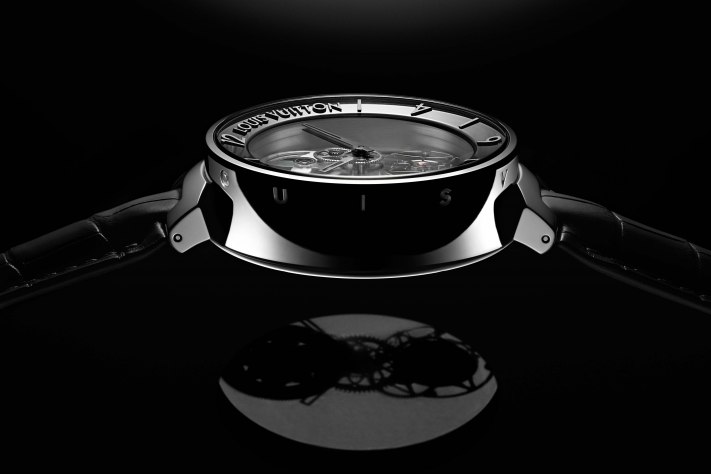 Louis Vuitton Tambour Moon Dual Time - The Glass Magazine