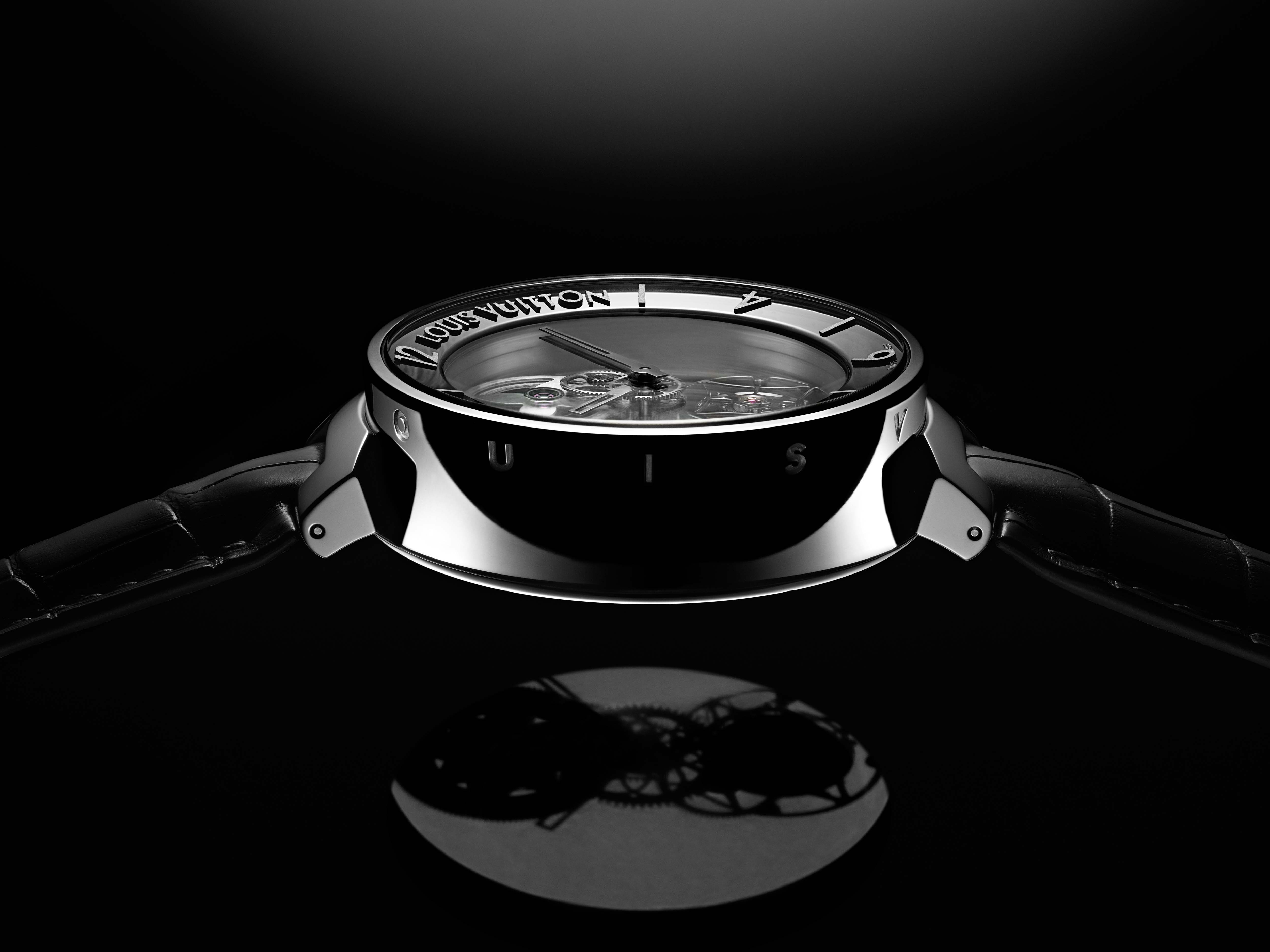 Just because – the incredible Louis Vuitton Tambour Moon Flying