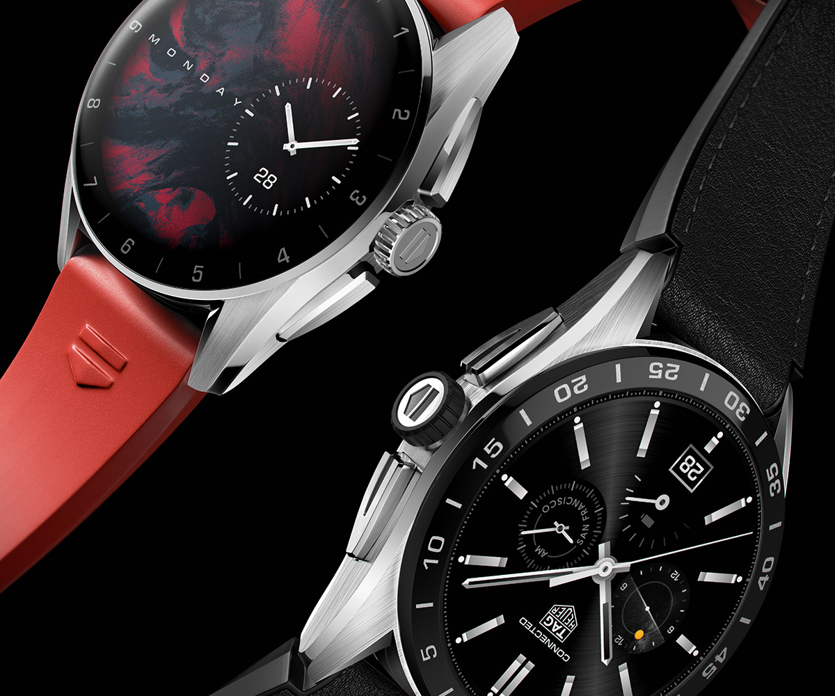 TAG Heuer Introduces Two New Watches To The Connected Collection