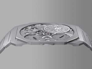 Tambour Spin Time Air Quantum: Louis Vuitton invente le temps cubique