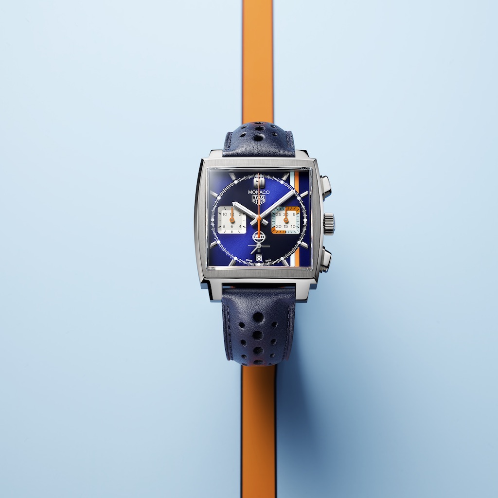 TAG Heuer Unveils Limited Edition Carrera Heuer 02T In Blue And
