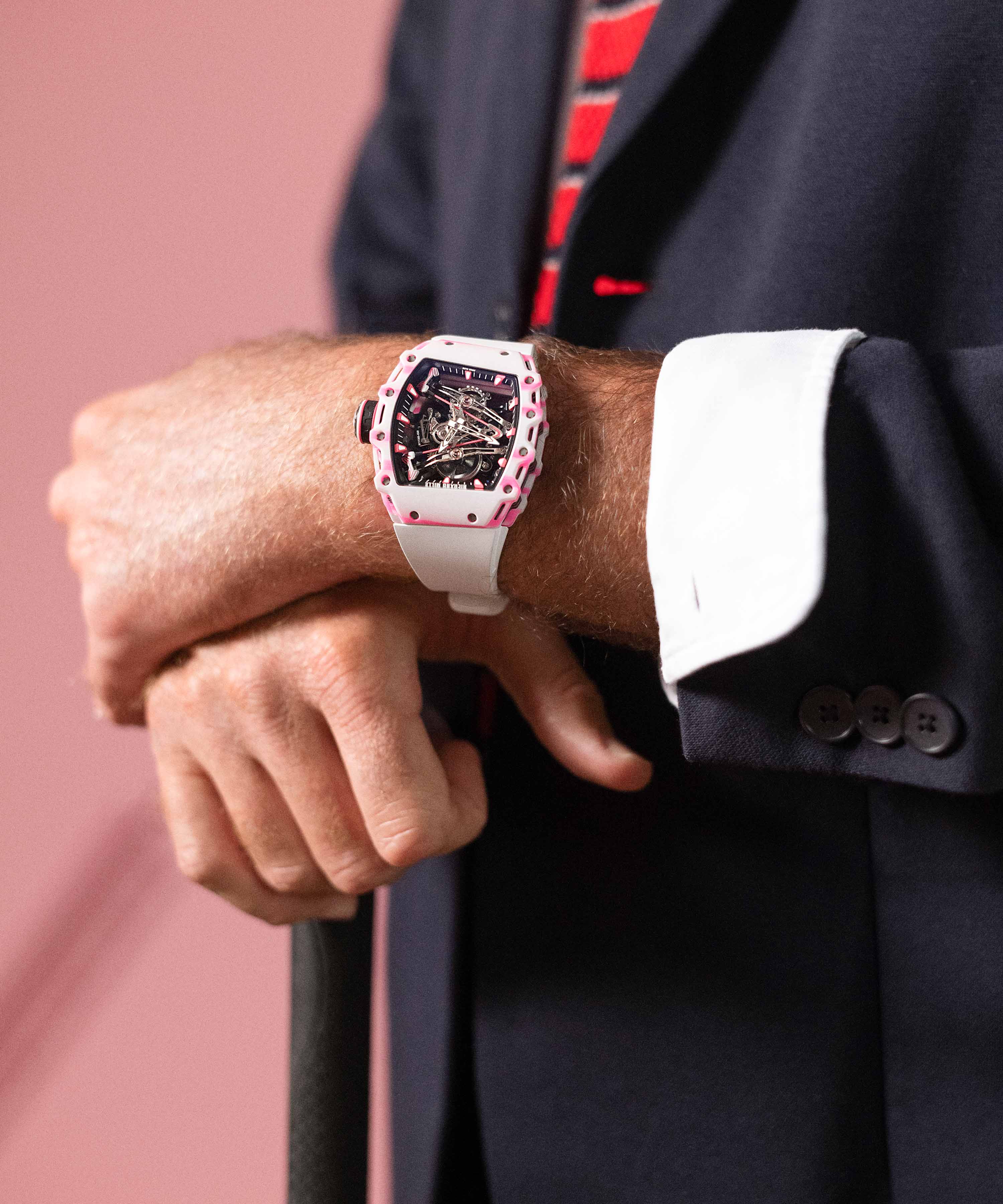 Richard Mille Bubba Watson Debut a New Timepiece