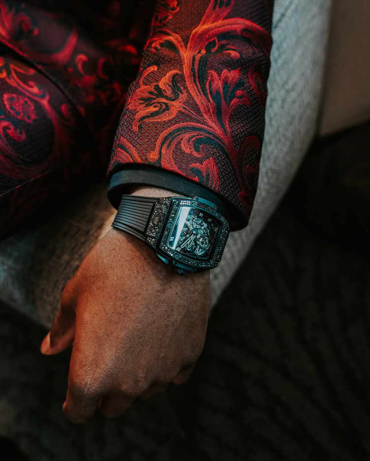 2022 No. 6 Draft Pick Bennedict Mathurin Wears Hublot