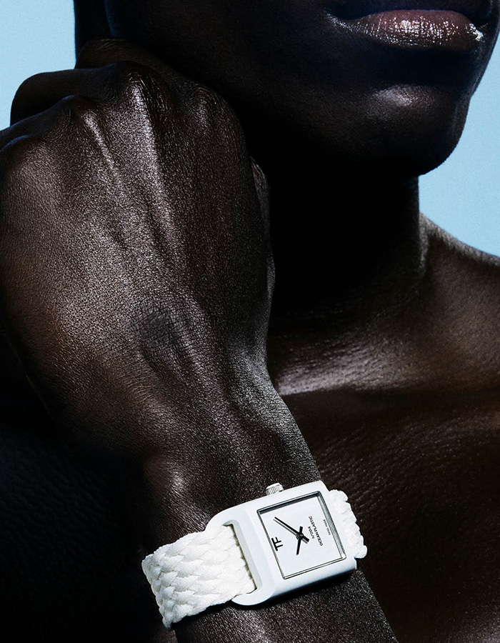 Introducing The New Tom Ford Ocean Plastic  Timepiece