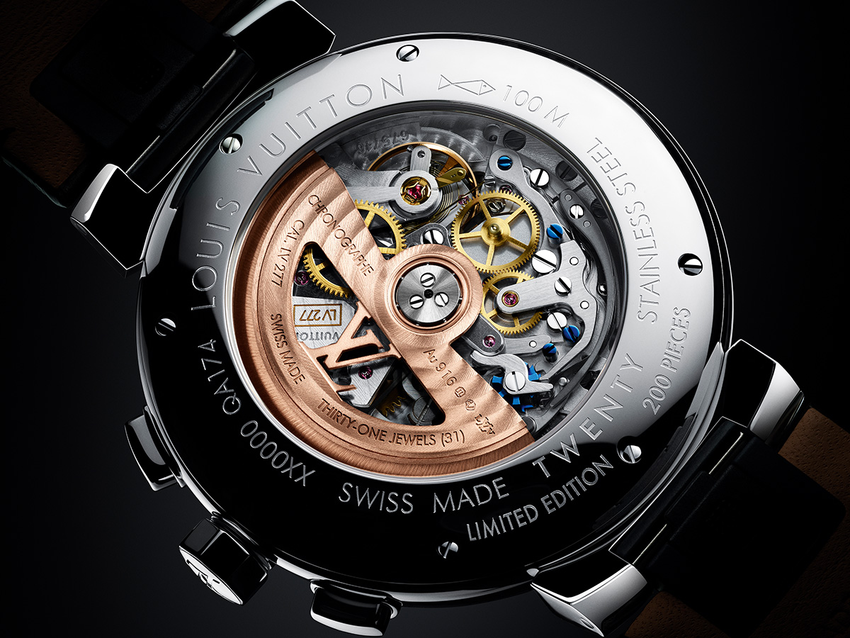 Louis Vuitton's new Tambour watches showcases horlogerie excellence
